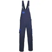 Portwest Arbeitslatzhose 40+ UPF Gewebe XXXXL Blau