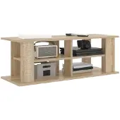 vidaXL TV-Ständer Sonoma-Eiche 96 x 35 x 33,5 cm