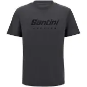 Santini Logo Kurzarm-t-shirt