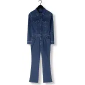 Lee Damen Jumpsuits Western Jumpsuit - Donkerblauw - Größe XS