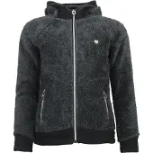 Mountain Peak Damen Fleecejacke mit Kapuze Almi
