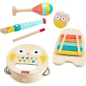 Fisher-Price Holzmusikinstrumente-set