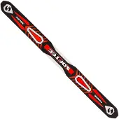 Softee Geometry Padelschlägerschutz Rot,Schwarz Rot,Schwarz One Size