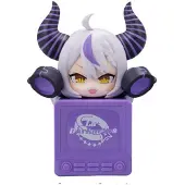 Furyu Hololive Production La+ Darknesss Hikkake Pvc-statue 10 Cm Lila Lila One Size