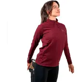 Altus Malaren Halbreißverschluss-langarm-t-shirt