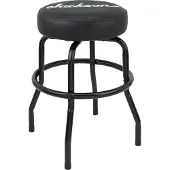 Jackson Logo-Barhocker schwarz 24"