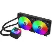 Silverstone IceGem 280 Komplett-Wasserkühlung, ARGB - 280 mm