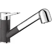 BLANCO Küchenarmatur mit Handbrause WEGA-S II anthrazit matt 526420