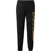 EA7 Jogginghose 7M000572 AF10377 MC004 Schwarz Regular Fit