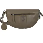 Harbour 2nd Gürteltasche "Jutta" Unisex Umhängetasche, Bauchtasche mit Ankeranhänger