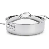 De Buyer 3741.28, Rund, Edelstahl, Edelstahl, Keine Beschichtung, Edelstahl, Edelstahl