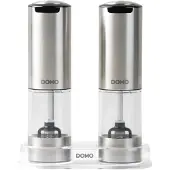 Domo DO3102, Edelstahl, Pfeffer, 0,095 l, 160 mm, 76 mm, 196,6 mm