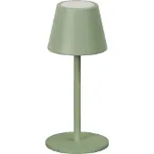 FISCHER&HONSEL GMBH FHL Salerno LED Tischleuchte 1,5W dimmbar Akku CCT einstellbare Lichtfarbe salbeigrün 850750