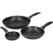 Kitchencraft Set 12 Cm 20 Cm 28 Cm Bratpfanne