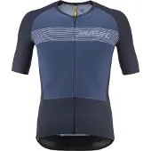 Mavic Cosmic Kurzarm-radtrikot Blau M Mann Blau M