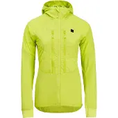 Silvini Asprino Jacke WJ2113 Damen isoliert mit Kapuze lime größe M 3223-WJ2113-42423