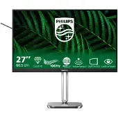 Philips 5000 series 27B2G5500/00, 68,6 cm (27"), 2560 x 1440 Pixel, Quad HD, LCD, 4 ms, Anthrazit