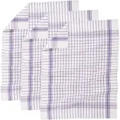 Tiseco Küchenhandtuch Home Studio Roll Blue (6er-Set) - 50 x 70 cm