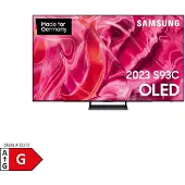 Samsung GQ55S93CATXZG grau 4K TV