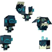 Mattel Minecraft -Flippin' Figur 2in1 - Sammelfigur - 1 Stück