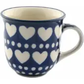 Bunzlau Castle Tasse Tulp Blue Valentine (70 ml)