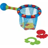 Nuby Splash 'n Catch Bath Time Fischerset