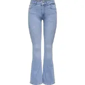 ONLY Blush Mid Flared Jeans Damen XL-32