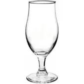 Bormioli Rocco Bierglas Executive Maatstreep 375 ml (6er-Set)