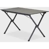 Portal HAWAII Camping Falttisch Gartentisch 120x70cm faltbar grau