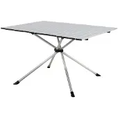Portal FARO Camping Falttisch Gartentisch 88x60cm faltbar silber