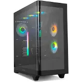 Nox Xtreme Hummer Ether Pc-tower-gehäuse