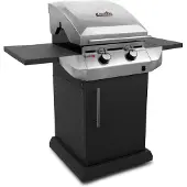 Char-Broil T22G Edelstahl-Gasgrilll mit 2 Gasbrennern