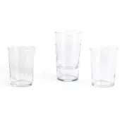 HAY - Glas - 4er-Set - Groß