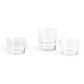 HAY - Glas - 4er-Set - Klein
