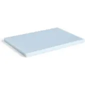 HAY – Slice Schneidebrett Groß – B25 x L38 cm – Eisblau