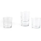 HAY - Glas - 4er-Set - Mittel