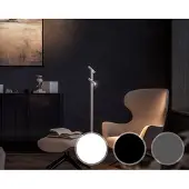 Sompex Tubo LED-Stehleuchte mit Akku 2-flammig-Weiß-mit LED (3000K)