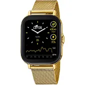 Lotus Herren Uhr Multifunktion Sport Elegant Edelstahl gold UL50049/1