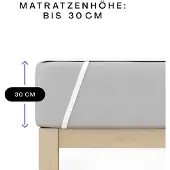 Schlafgut »Baselayer« Light Matratzenschutz 100x200 cm