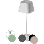 Villeroy & Boch Neapel Micro RC LED-Akkuleuchte-Olivgrün-mit LED (2200K/3000K)