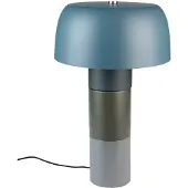 DOBENO Tischlampe Muras 55 x 34 cm Stahl schwarz/grau