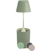 Sompex Peeky LED-Akkuleuchte-Anthrazit