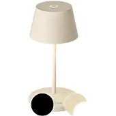 Villeroy & Boch Seoul Nano LED-Akkuleuchte-Schwarz ceramic-mit LED (2200K/3000K)