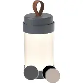 Sompex Alva LED-Akkuleuchte-Schwarz