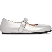 Birkenstock Ballerinas Santa Clarita 1030679 Silberfarben