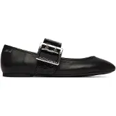 Karl Lagerfeld Ballerinas Karo KL40126 Schwarz