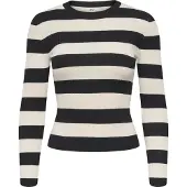 JDY Rundhalspullover "JDYPLUM L/S O-NECK PULLOVER KNT NOOS"