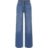 ONLY High-waist-Jeans "ONLMADISON BLUSH HW WIDE DNM CRO372 NOOS"