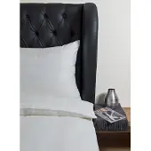 Hefel Tencel Bettwäsche Classic Mäander elfenbein