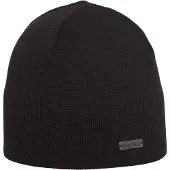 Eisglut Unisex Primo Merino Mütze Schwarz